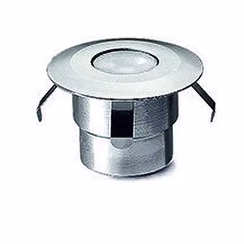 Netlighting Gea Outdoor LED Recessed Uplight in Grey with 4000K Cool White Light