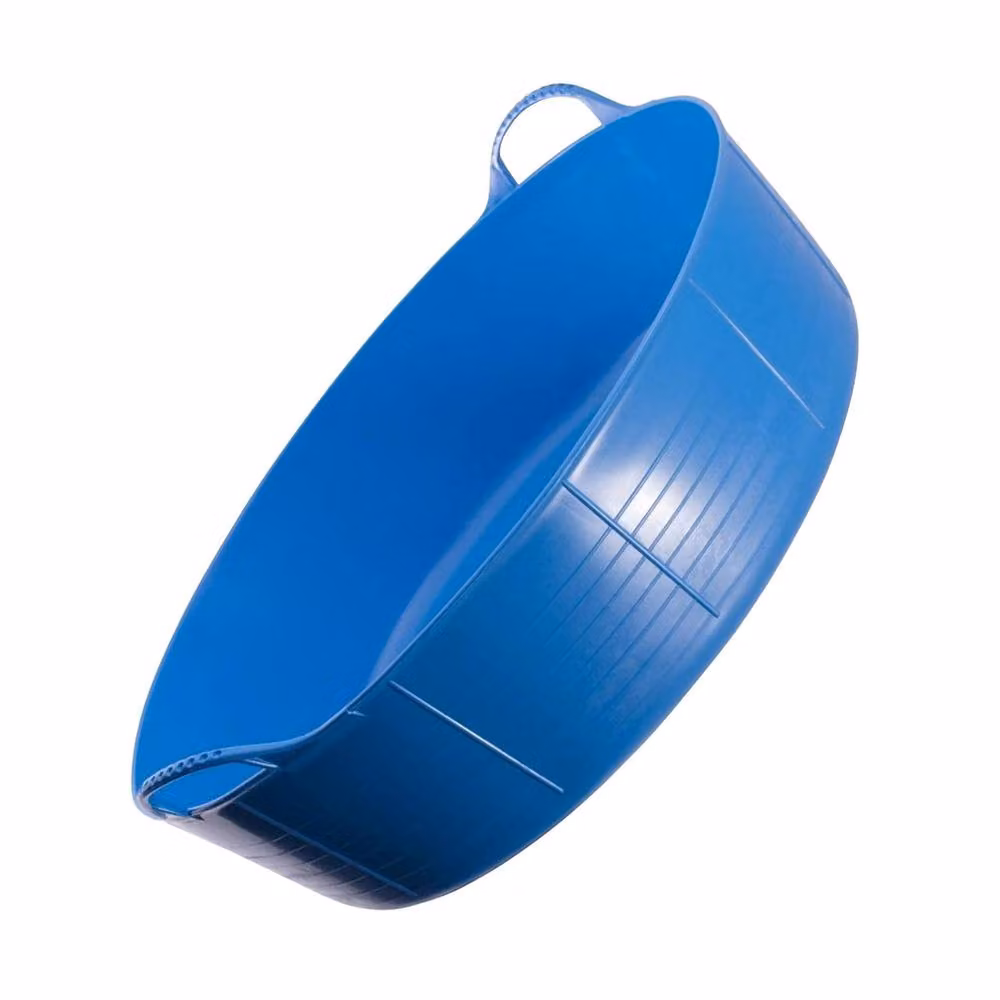 Red Gorilla Blue Large Shallow Tubtrug 35L – 2