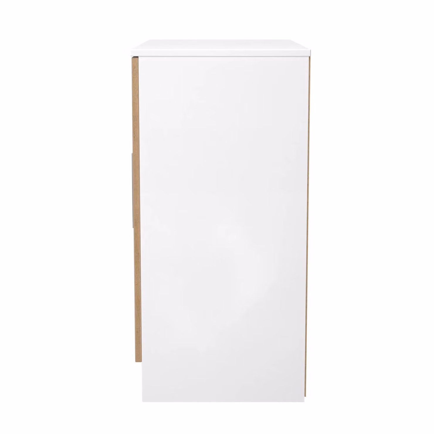 Ready Assembled 2 U Gloucester 2 Door Cabinet in White – 3