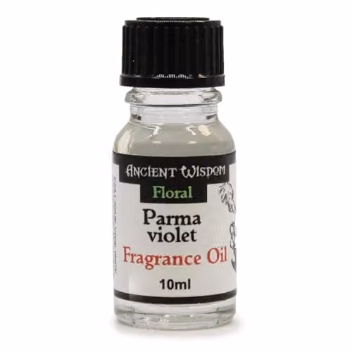 Ancient Wisdom Parma Violet Floral Fragrance Oil, 10ml