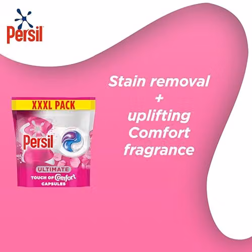 Persil Ultimate Touch of Comfort Washing Capsules, 54 Washes – 3