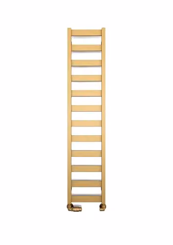 Terma Gold Steel Towel Rail, H 139 cm x W 30 cm – 2