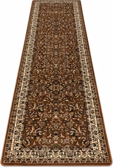 RugsX Royal Oriental Runner in Brown, W/D/H: 60 x 250 cm – 1