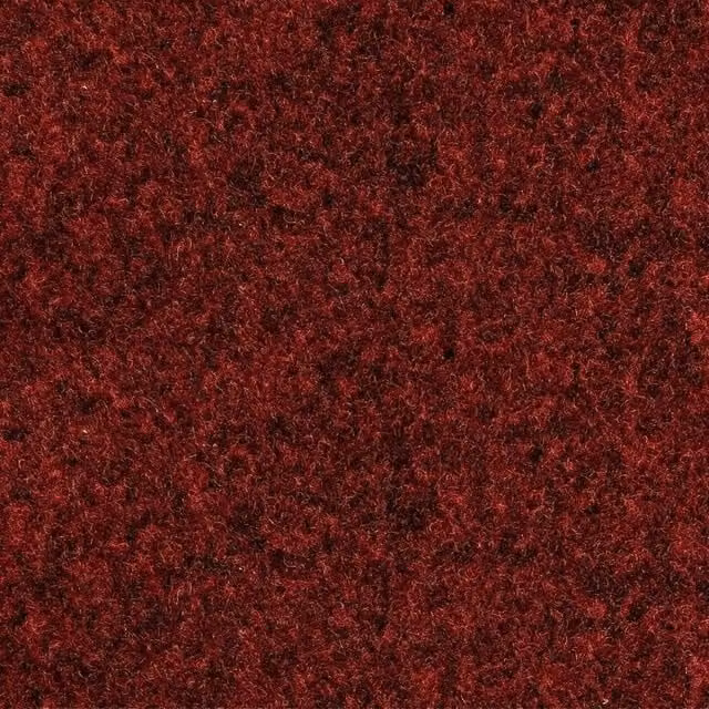 Vinyl Flooring UK Primavera Contract Carpet Tiles, Red, 9mm Loop Pile, 4m² (16 Tiles Per Box)