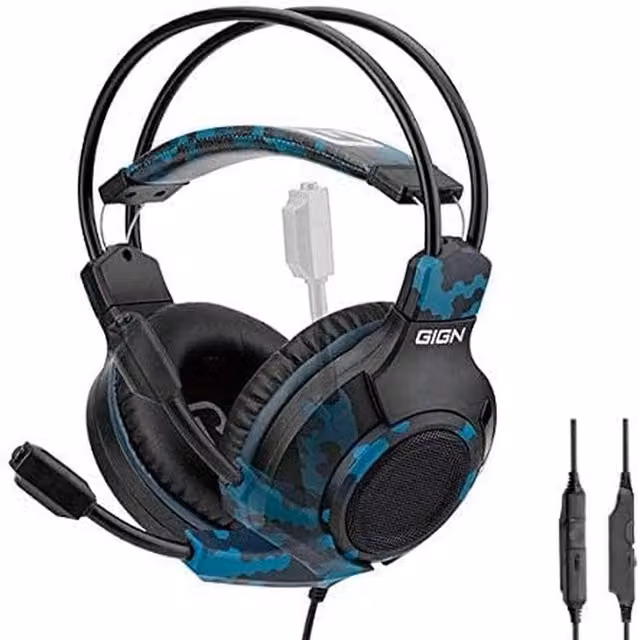 Subsonic Tactics Gign Multi Gaming Headset, Black