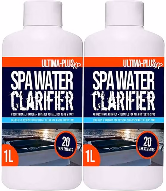 ProKleen XP Liquid Spa, Jacuzzi and Hot Tub Water Clarifier, 2 Pack – 1