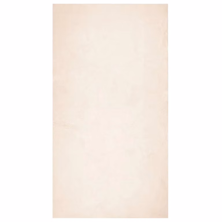 Berkfield Home HUARTE Rectangular Short Pile Rug, Beige, W: 60 cm, L: 110 cm