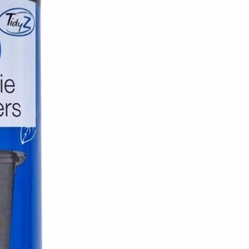 Tidyz Black Plastic Wheelie Bin Liners, Pack of 10 – 2