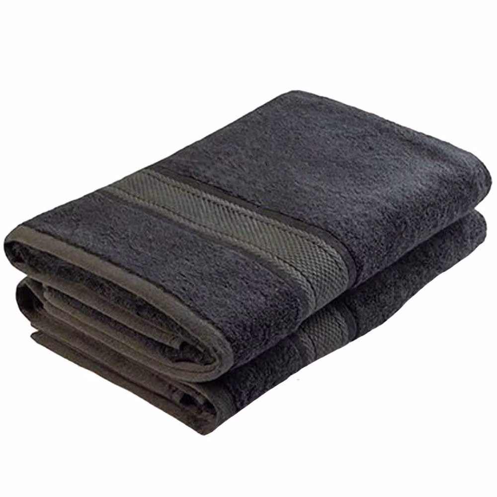 ARTG Black Bamboo Bath Towel – 2