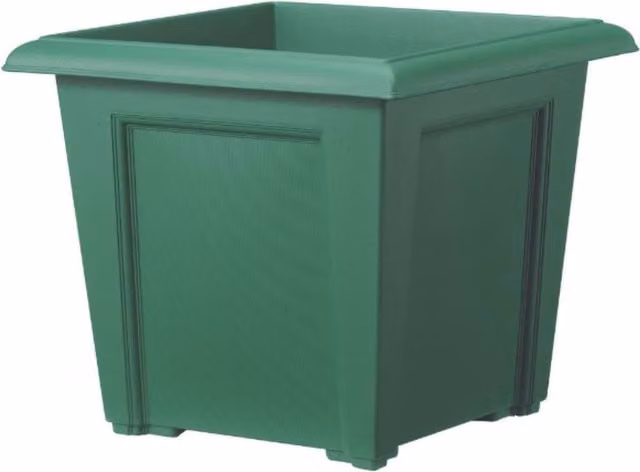 KDMD Green Regency Plastic Planter Tub 50cm – 1
