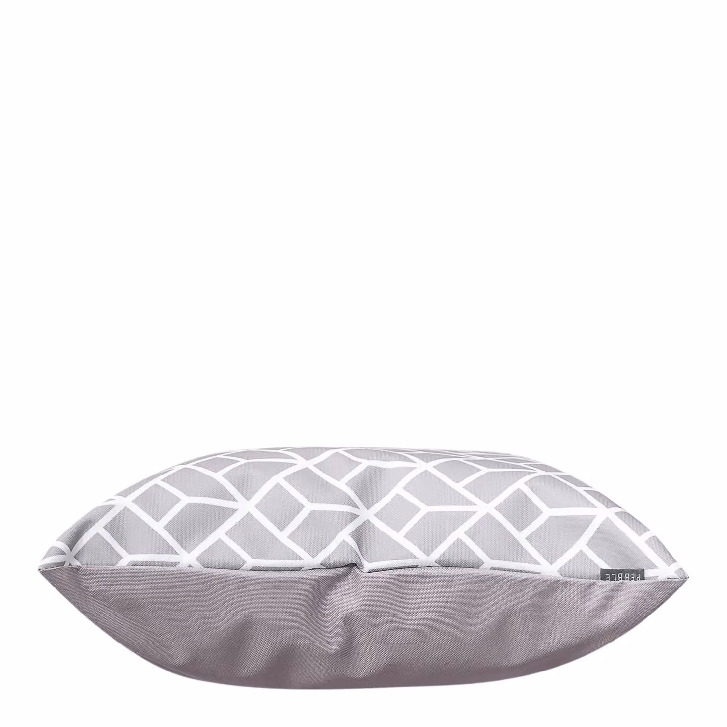 ICON Set of 4 Art Deco Geometric Print Outdoor and Indoor Waterproof Cushions in Grey, W/D/H: 43 x 43 x 43 cm – 3