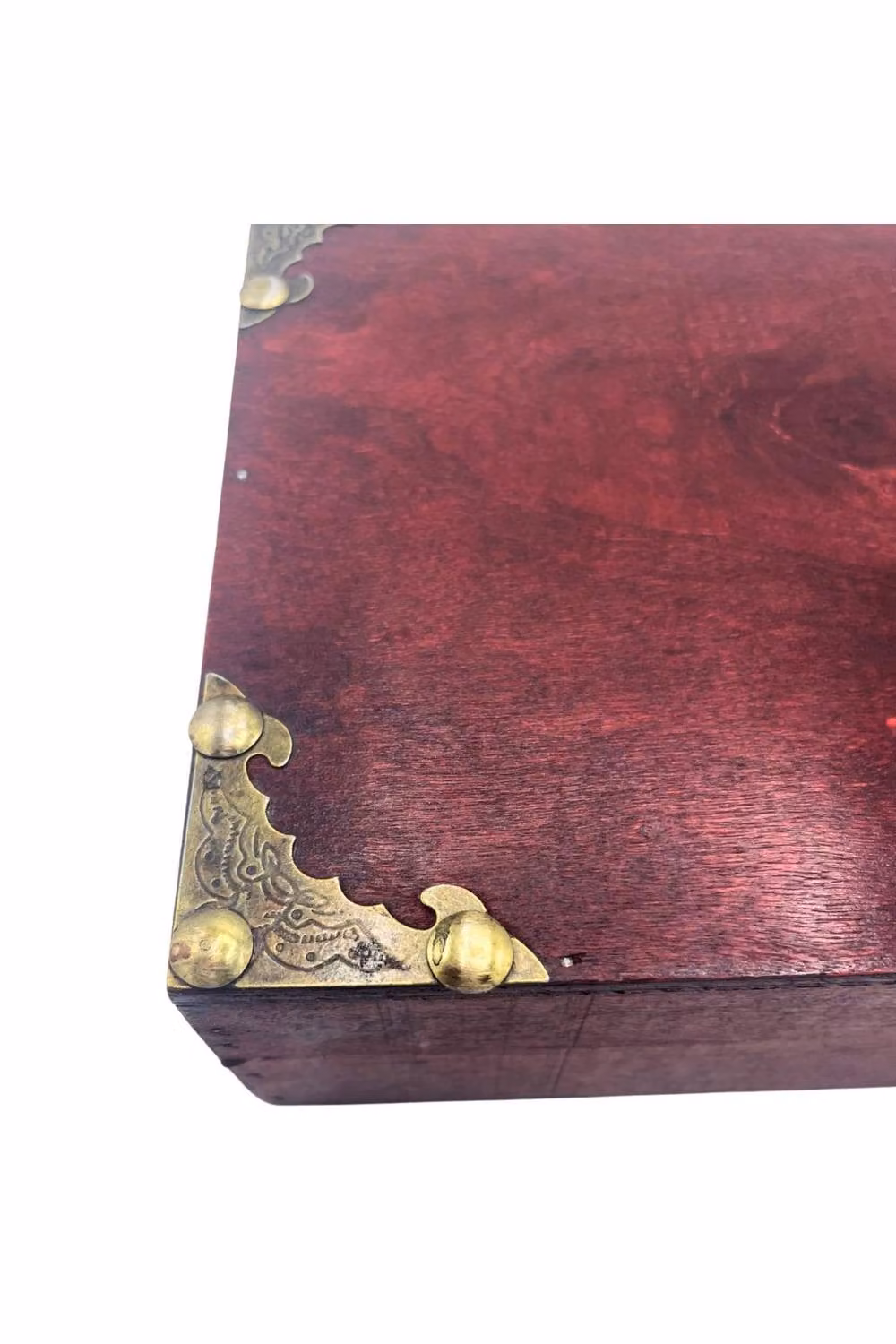 KDMD Tan Tea and Gift Hamper Box in Beige and Red – 2
