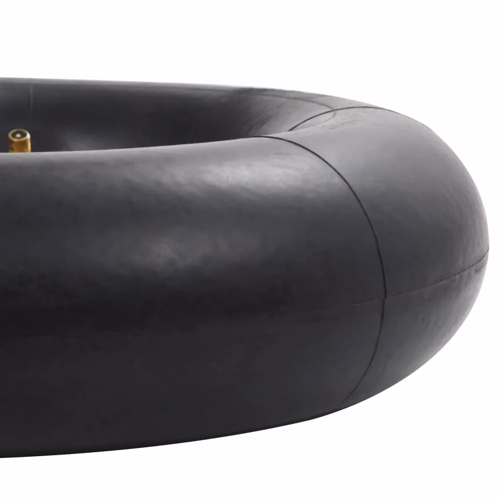 Berkfield Home Wheelbarrow Inner Tubes, 2 Pack, Black Rubber, 13x5.00-6 – 5