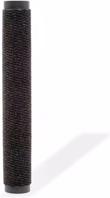 Berkfield Home Non-Slip Rectangular Tufted Dust Control Mat, Black, W: 60 cm, D: 90 cm – 1