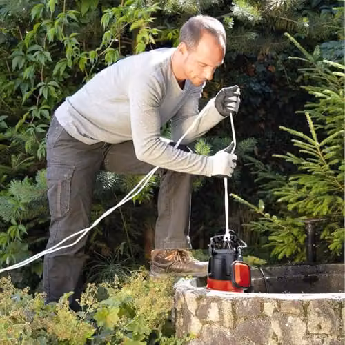 Einhell Red Submersible Dirty Water Pump, 780W, 15,700 l/h – 1
