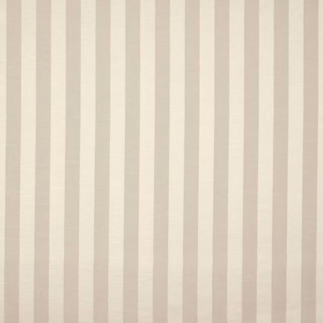 Terrys Ascot Stripe Fabric in Sand and Beige