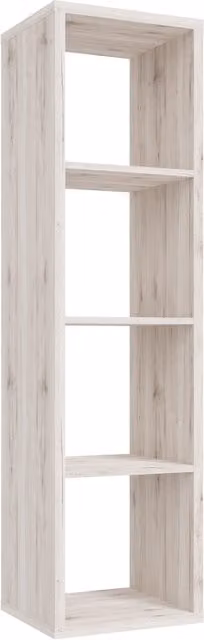 Furniture To Go Mauro 3 Shelves Storage Unit in Light Oak