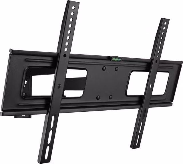 Ross Full Motion TV Wall Mount for 50 to 85 inch Screens, Black