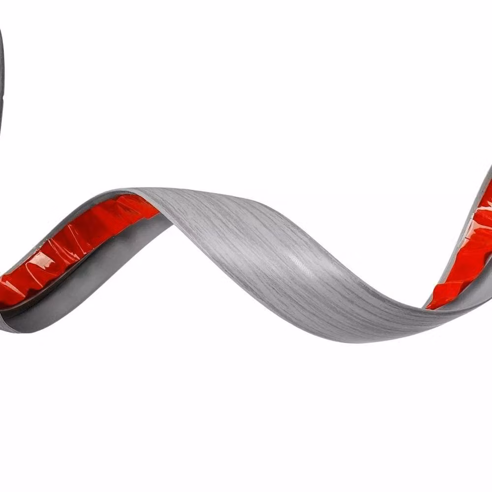 PAWNORA 3M Self Adhesive Grey Transition Edging Strip – 3