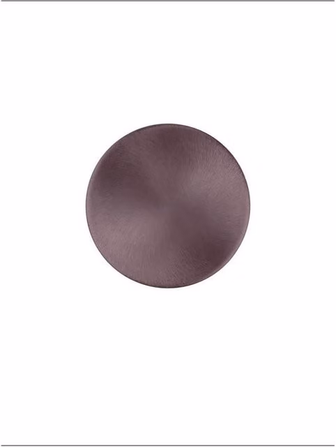 Netlighting Cyrcle LED Flush Wall Lamp in Brown, Diameter: 22 cm – 1