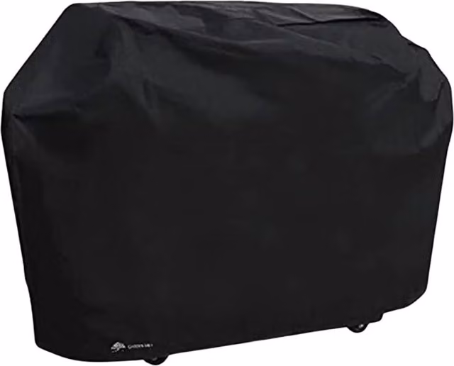 Garden Mile Heavy Duty Waterproof Black Tarp, W/D: 132 x 66 cm