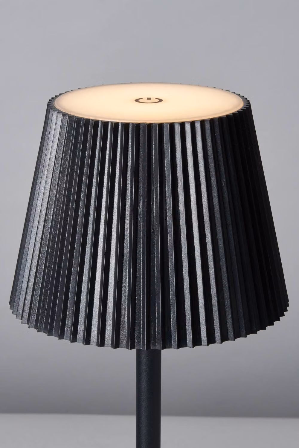 BHS Lighting Esther Rechargeable LED Table Lamp in Black – 2