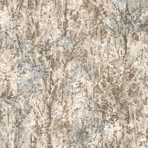 Holden Decor Verdant Blue Floral Wallpaper, Multicolour, 1 Roll