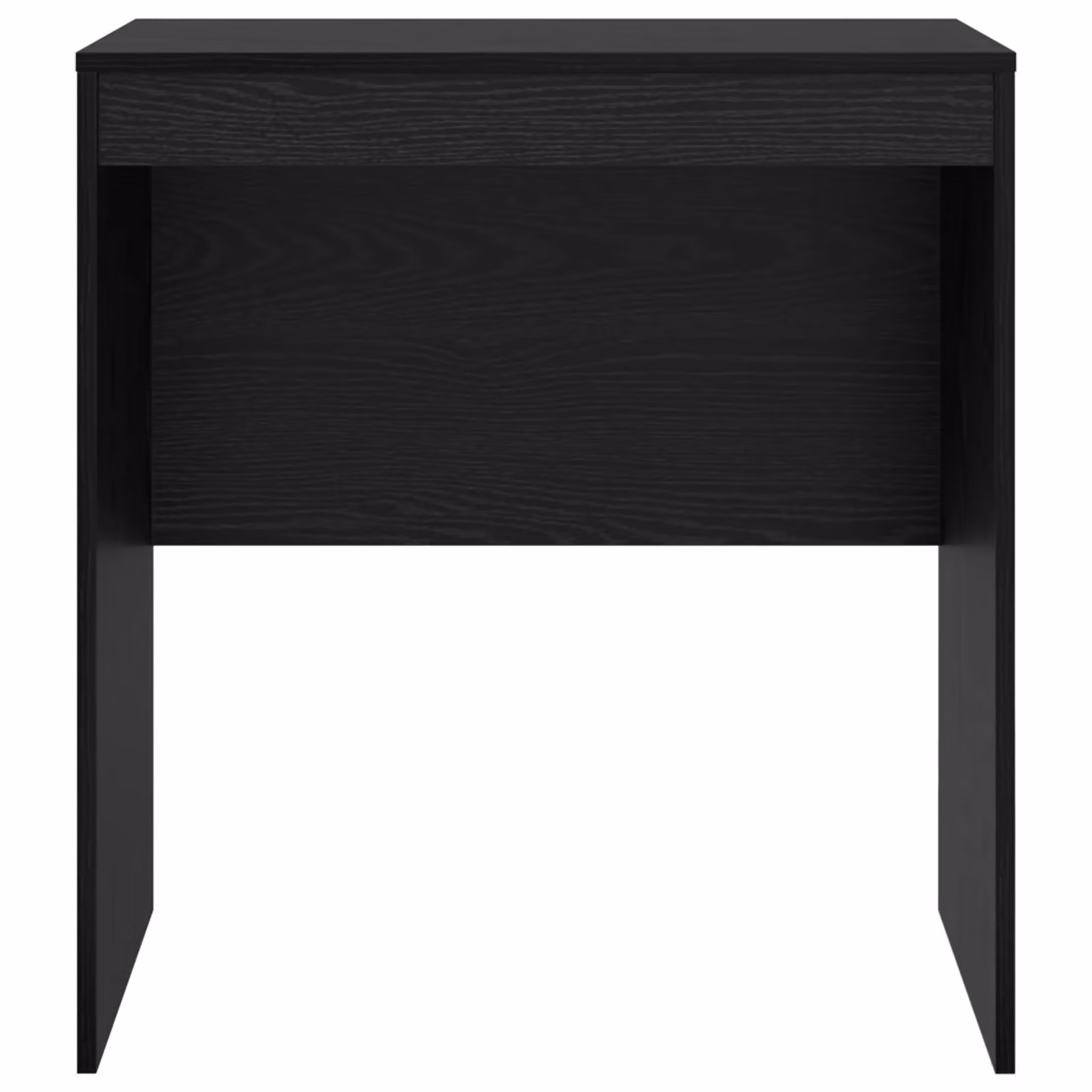 Berkfield Home Modern Writing Desk in Black Oak, W/D/H: 70 x 50 x 76 cm – 4