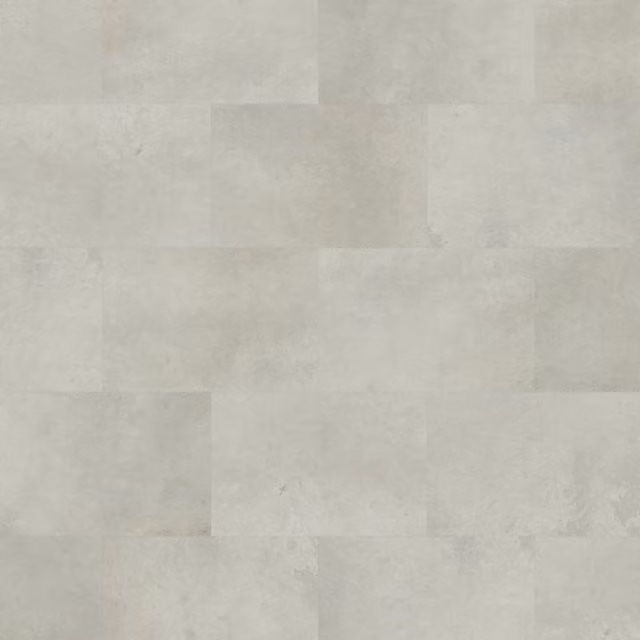 Palio Marble Effect Glue Down Luxury Vinyl Tile 2mm in Light Grey