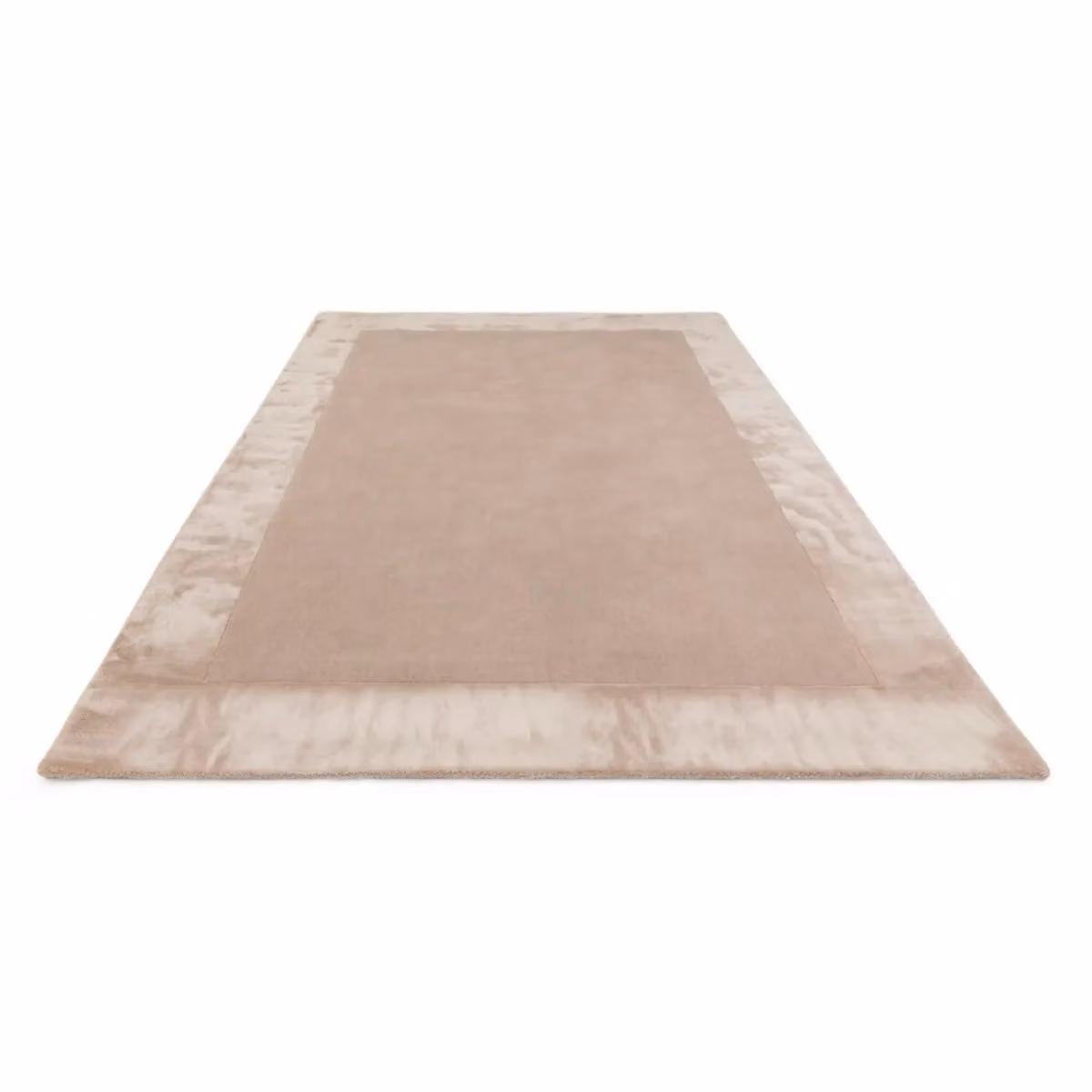 The Rug Shop UK Beige Plain Border Handmade Area Rug, W/D/H: 160 x 230 cm – 3