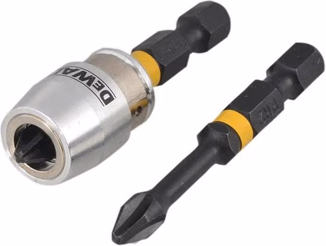 DeWalt Impact Torsion and Magnetic Screwlock Screwdriver Bit Set, Black and Multicolour – 1