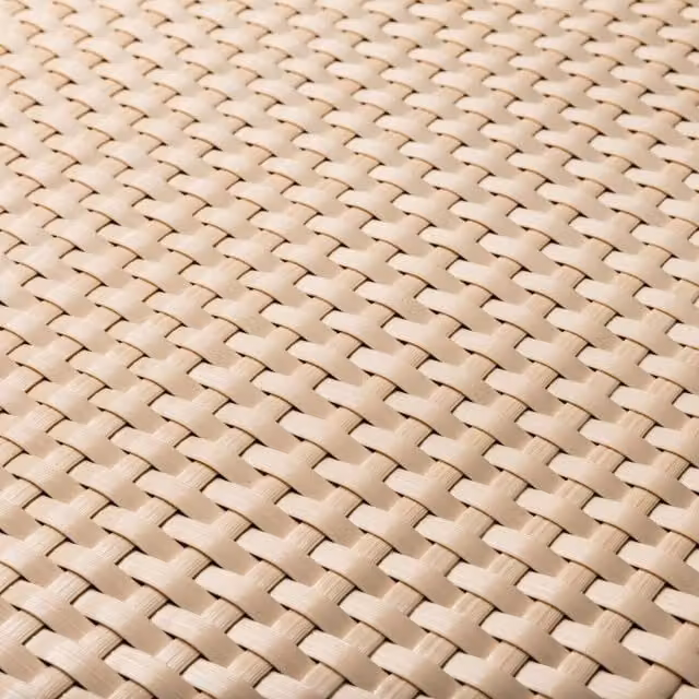 True Products Artificial Hedge Screening Fencing in Beige and White
