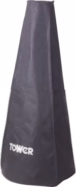 Tower Black Wood Burner Cover, H 117.5 x W 54 x D 20 cm – 5