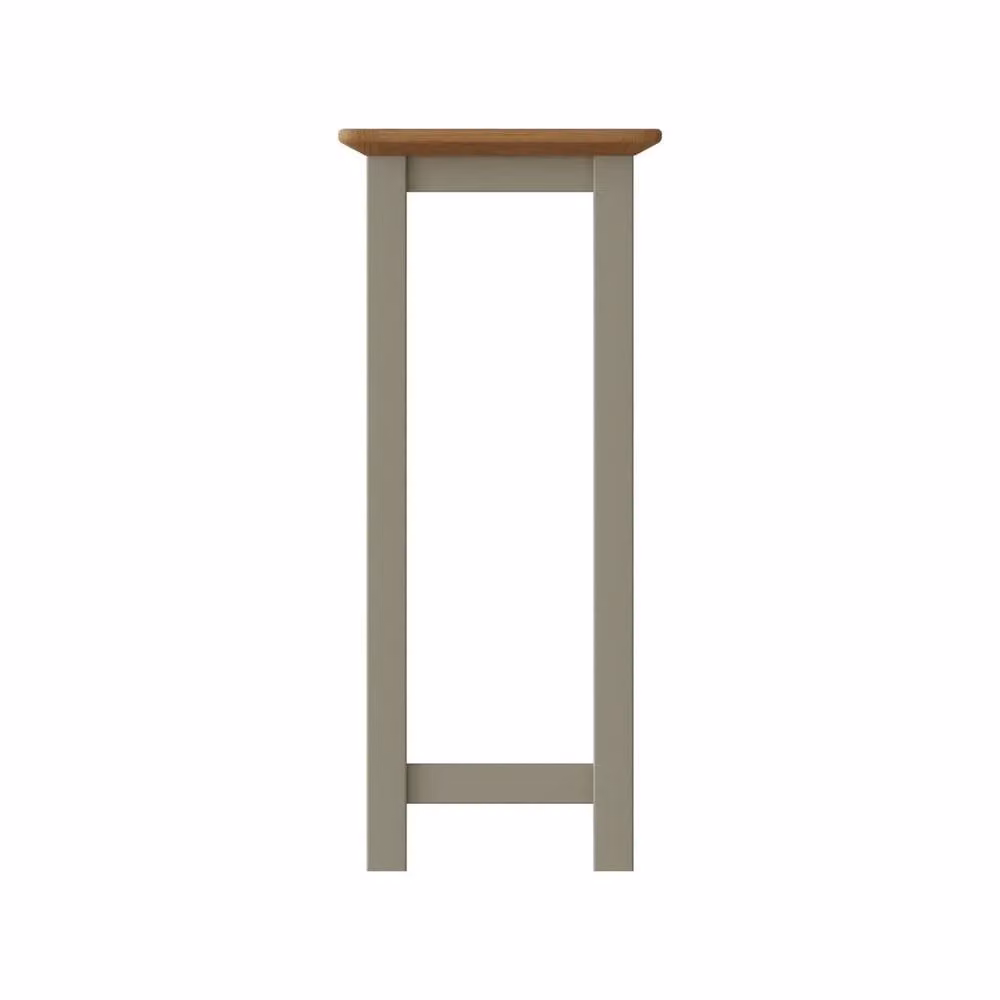 FORGEVIO Modern Oak Side End Lamp Table in Green – 2