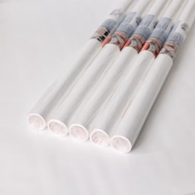 d-c-fix Matt Self Adhesive Vinyl Wrap, White, W: 67.5 cm, L: 2 m