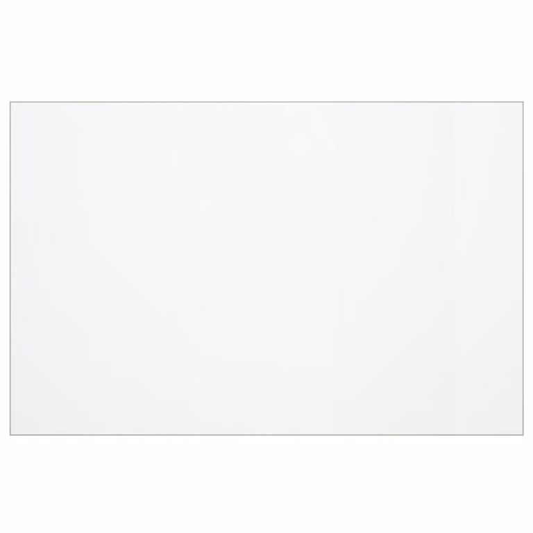 Berkfield Home Clear Matt PVC Table Protector, W: 140 cm, D: 90 cm, Thickness: 2 mm