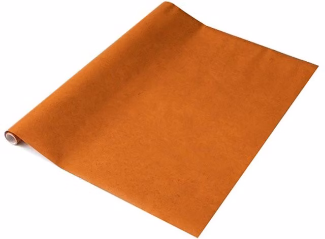 D-C-Fix Clay Self Adhesive Vinyl Wrap Film in Orange, W: 67.5 cm, H: 100 cm