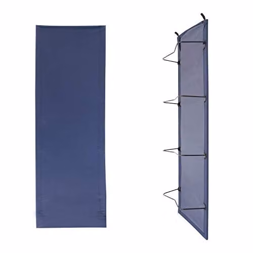 Milestone Camping 20240 4 Leg Folding Camping Bed, H18 x W59 x L180 cm – 5