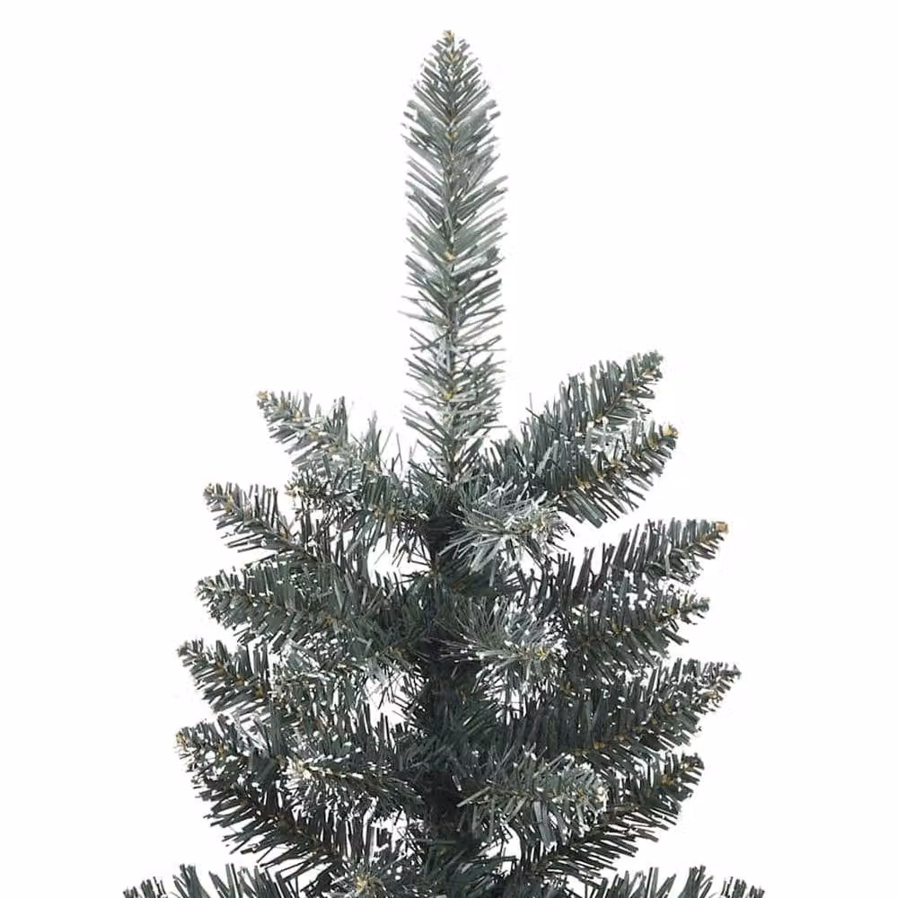 Berkfield Home Artificial Christmas Tree with 300 LEDs, Green, W/D/H: 58 x 58 x 240 cm – 3