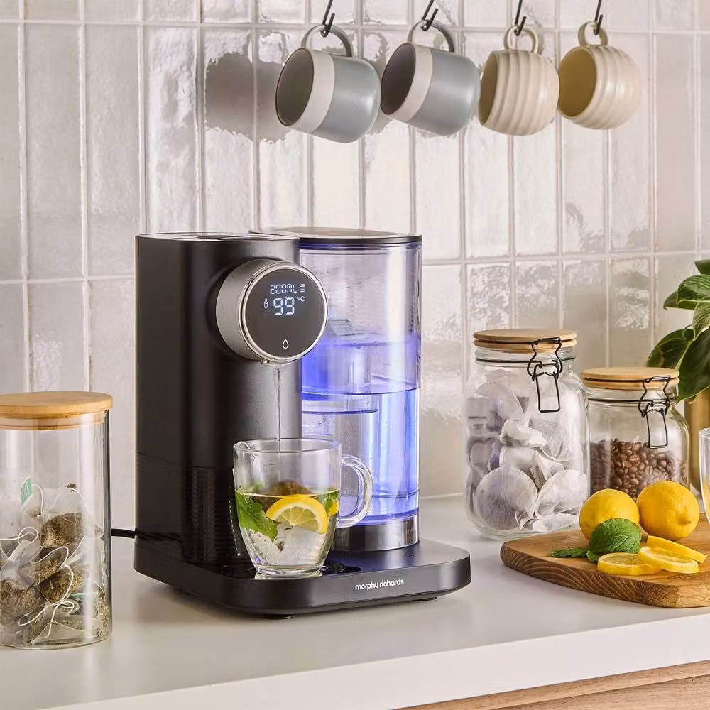 Morphy Richards HydroTouch 1.8L Electric Water Dispenser with Touch Display and Removable Tank, Black – 2