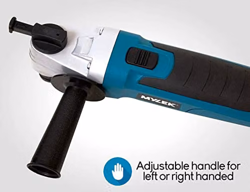 MYLEK 300W Oscillating Multi Tool with 6 Speeds and 48 Piece Accessory Kit in Blue – 4