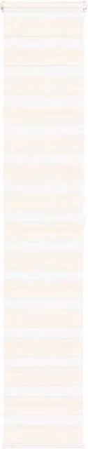 Berkfield Home Zebra Blind in Marble Beige, Polyester Fabric, W: 40 cm, H: 200 cm