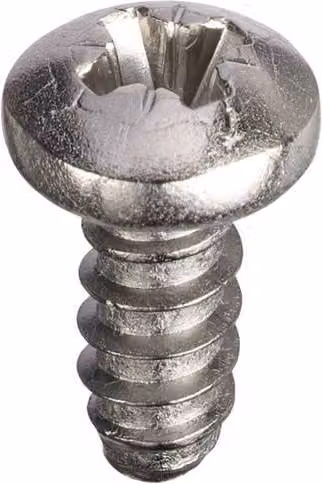 Unifix A2-304 Stainless Steel Self-Tapping Pozidriv Screws, Silver, Box of 1000