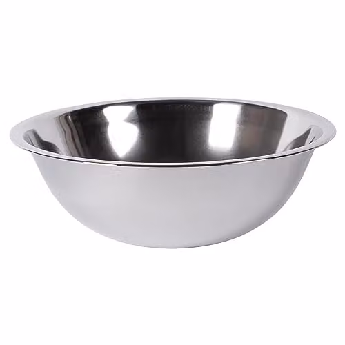Argon Tableware Stainless Steel Nesting Mixing Bowl, Silver, 2.4 l