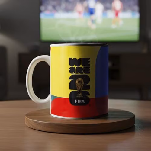 Hy-Pro Multicolour Ceramic Mug – 4