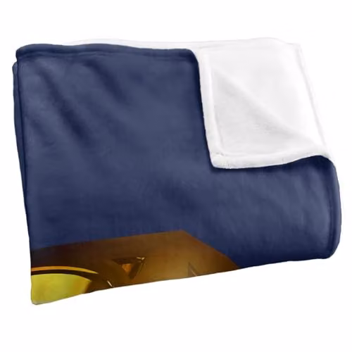 Warner Bros. Supergirl The TV Series Logo Glare Silky Touch Super Soft Fleece Throw Blanket, Multicolour, W: 127 cm x D: 152 cm – 2