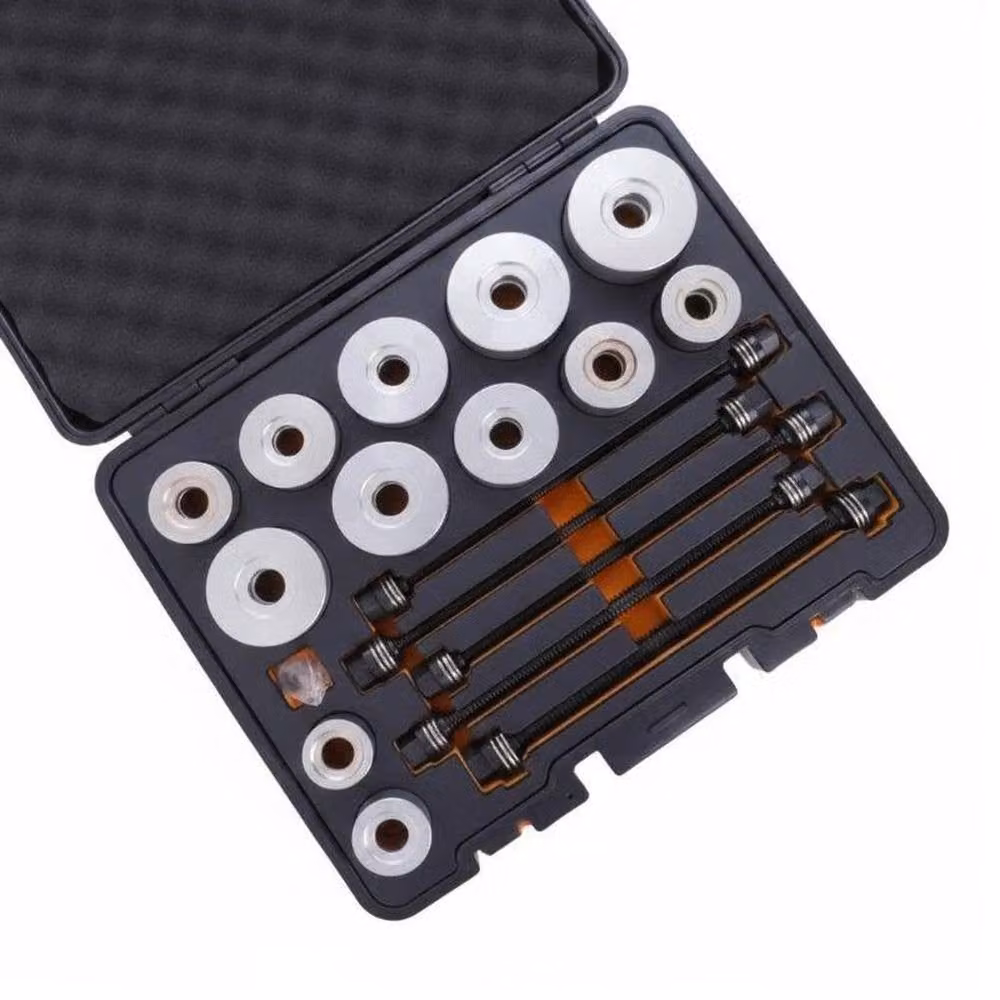 NESTLUNE 24 Piece Press and Pull Sleeve Kit Bearing Bush Seal Removal Tool in Black – 5