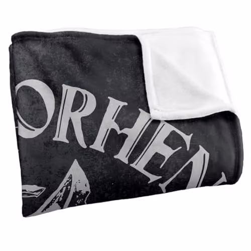The Witcher Kaer Morhen Silky Touch Super Soft Fleece Throw Blanket, White, W/D/H: 152 x 127 cm – 2