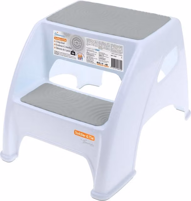 Dreambaby Toddler n Me Step Stool - Grey