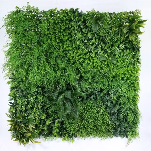 KDMD UV Resistant Wave Green Exterior Wall, Width: 100 cm